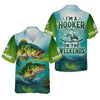 Joycorners I'm A Hooker Fishing UV Shirts, Funny Fishing Shirt, Fisherman Outfit, Fishing Shirts For Men