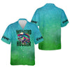 Joycorners Weekend Hooker Green Fishing Shirt, SPF Shirt For Men, Long Sleeve Sun Shirt, Gift For Fisherman