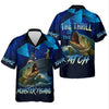 Joycorners Monster Fishing SPF Shirts, The Thrill of The Catch Fishing Shirts For Men, Funny Fisherman Gift