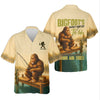 Joycorners Bigfoot's Quiet Day At The Lake Fishing UPF Shirts, Funny Fishing Shirt, Presents For Fishermen