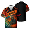 Joycorners Reaper Fishing Mens SFP Shirt, Fisherman Halloween Costume, Fisherman Gift, Fishing Shirts For Men