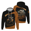 Joycorners Personalized Mechanic Shirt, Oil Splatters You Mean Man Glitter, Skull Mechanic Design, Gift For Men PT2609