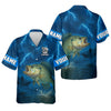 Joycorners Largemouth Bass Fishing UV Protection Shirt, Fishing Jersey, Presents For Fishermen, Mens Casual Shirts