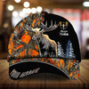 Joycorners Loralle Moose Hunting Personalized Cap