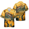 Joycorners Fish Around And Find Trout SPF Shirts, Trout Fishing Shirts, Fishing Shirts For Men, Funny Fisherman Gift