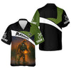 Joycorners Bassquatch Bigfoot Fishing Shirt, SPF Shirt For Men, Fishing Jersey, Presents For Fishermen