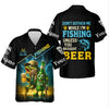 Joycorners Don't Bother Me While I'm Fishing Unless You Brought Beer Funny Fishing Shirt, SPF Shirt, Fishing Shirts For Men
