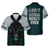 Joycorners I Love It When She Bends Over Fishing Shirt, SPF Shirt For Men, Funny Fishing Shirt