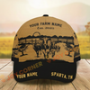 Joycorners Coir Pattern Farm&Cows, Custom Name Cattle Cap (5 Cattle Breeds)