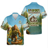 Joycorners Bigfoot Legendary Adventures Await Bass Fishing Shirt, Funny Fishing Shirt, Presents For Fishermen