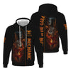 Joycorners Personalized Mechanic Shirt, I'll Be In The Garage, Skull Hand Holding Piston Design, Gift For Men PT2609