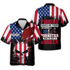 Joycorners Fishing Saved Me From Becoming A Pornstar Patriotic Fishing UPF Shirts, Funny Fishing Shirt, Fishing Shirts For Men