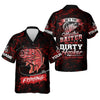 Joycorners He’s the Master Baiter & I’m the Dirty Hooker SPF Shirts, Fishing Shirts For Men, Fisherman Gift