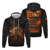 Joycorners Personalized Mechanic Shirt, Leave Me Alone I'm In The Mood To Throw A Wrench At Someone's Face And It Might Be Yours, Gift For Men PT2609