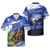 Joycorners Brotherhood Of The Rod, Bigfoot Fishing Shirt, Long Sleeve Sun Shirt, Presents For Fishermen