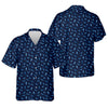 Joycorners Shark Pattern Performance Fishing Shirts, SPF Shirt For Men, Hooded Fishing Shirt, Fishing Shirts For Men