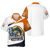 Joycorners Basslight Kinda Day Fish And Beer Funny Fishing Shirt, SPF Shirt For Men, Gift For Fisherman, Bass Fishing
