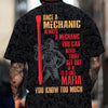 Joycorners Once a Mechanic Always a Mechanic Shirt, Funny Auto Repair Tee for Men, Gift Idea for Mechanics PT2609