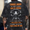 Joycorners Funny Mechanic Shirt, Curious Enough Skilled Enough Clever Enough Quote Shirt, Auto Repair Gift Idea for Car Lovers & Mechanics PT2609