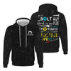 Joycorners I Love Mechanic Shirt, He Is The Bolt To My Nut Spark To My Plug Black Hoodie Jacket PT2609