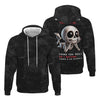 Joycorners Funny Skeleton Mechanic Shirt, My Parents Said I Can Be Anything Unique Humor Apparel for Mechanics and Rebels, Funny Gift for Men PT2609