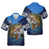 Joycorners Largemouth Bass Fishing SPF Shirt For Men, Fisherman Outfit, Gift For Fisherman