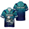 Joycorners Bass Fishing UPF Shirts, Long Sleeve Sun Shirt, Camo Long Sleeve Shirt, Fishing Shirts For Men