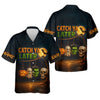 Joycorners Catch Ya Later Fisherman Outfit, Long Sleeve Fishing Shirts, Mens Casual Shirts