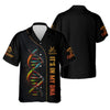 Joycorners It's In My DNA Fishing UPF Shirts, Funny Fishing Shirt, Men Jersey, Presents For Fishermen