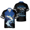 Joycorners Marlin Fishing, Chasing The Billfish Dream SPF Shirts, Fishing Shirts For Men, Fisherman Gift