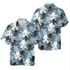 Joycorners Bigfoot Blue Camo Fishing SPF Shirts, Bassquatch Fishing Shirts, Fishing Shirts For Men, Funny Fisherman Gift