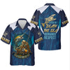 Joycorners Marlin Fishing SPF Shirts, Dead Man and The Sea Fishing Shirts For Men, Funny Fisherman Gift