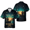 Joycorners Fishing In Heaven Custom Memorial Shirt, SPF Shirt For Men, Presents For Fishermen, Bass Fishing