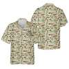 Joycorners Fishing Gear Items SPF Long Sleeve Shirts, Custom Fishing Shirt, Men Long Sleeve Shirt