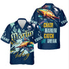 Joycorners Marlin Fishing, Chase The Marlin - Catch The Dream SPF Shirts, Fishing Shirts For Men, Fisherman Gift