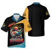 Joycorners Weekend Hooker Performance Fishing Shirts, SPF Shirt For Men, Hooded Fishing Shirt, Fishing Shirts For Men