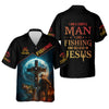 Joycorners I Like Fishing And Believe In Jesus SPF Shirt For Men, Christian Fishing, Gift For Fisherman