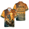 Joycorners I Catch He Cleans, Jesus Fishing Shirt, Funny Fishing Shirt, SPF Shirt For Men, Gift For Fisherman