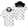 Joycorners Funny Stick Figure Fishing Pose SPF Shirt For Men, Funny Fishing Shirt, Fishing Shirts For Men