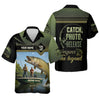 Joycorners CPR Fishing, SPF Long Sleeve Shirts, Men Button Down Shirt, Best Fishing Gifts, Musky Fishing