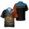 Joycorners Texas Fishing Patriotic Fishing Shirt, SPF Shirt For Men, Custom Fishing Shirt, Presents For Fishermen