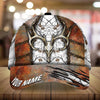 Joycorners Skull Deer Hunting Steel Pattern 3D Multicolor Personalized Cap