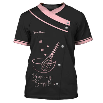 BAKER - Custom Bakery Shirt Gift For Baking & Cake Lover Printed Shirt