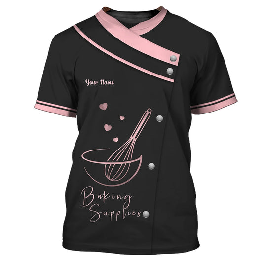 BAKER - Custom Bakery Shirt Gift For Baking & Cake Lover Printed Shirt