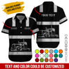 Joycorners Truck Custom Name And Color Truck Driver Shirt