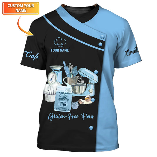 BAKER - Custom Bakery Shirt Gift For Baking & Cake Lover Printed Shirt