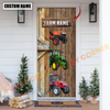 Joycorners Personalized Name Tractor Door Cover