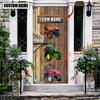 Joycorners Personalized Name Tractor Door Cover