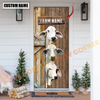 Joycorners Personalized Name Brahman Door Cover
