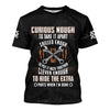 Joycorners Mechanic Wrench Shirt, Curious Skilled Clever Enough to Hide Extra Parts Shirt, Funny Gift for Men, Mechanic Gift Lover PT2609